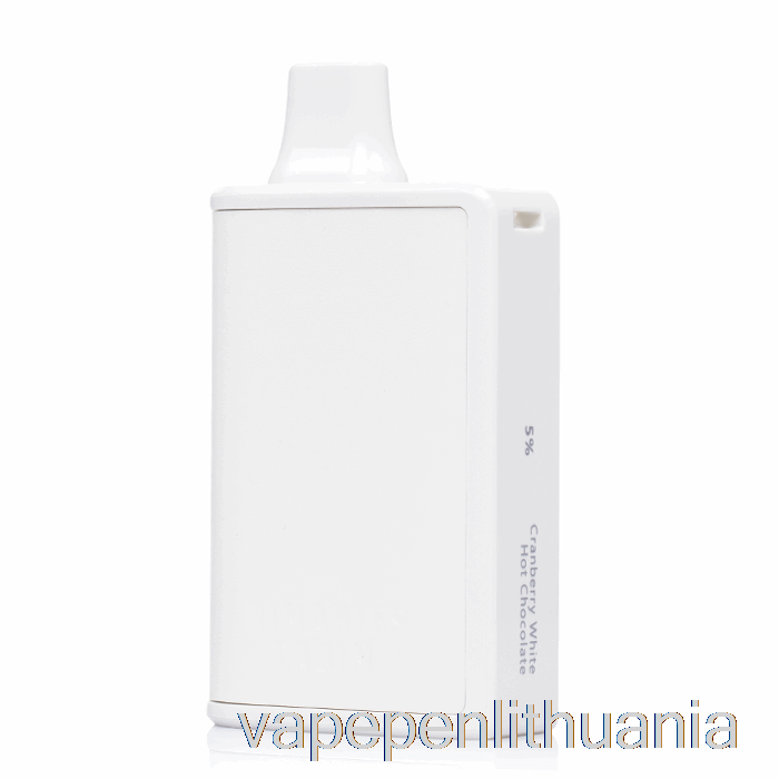 Horizon Binaries Cabin 10000 Vienkartinis Spanguolių Baltas Karštas šokoladas Vape Skystis